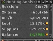 Hunt balance