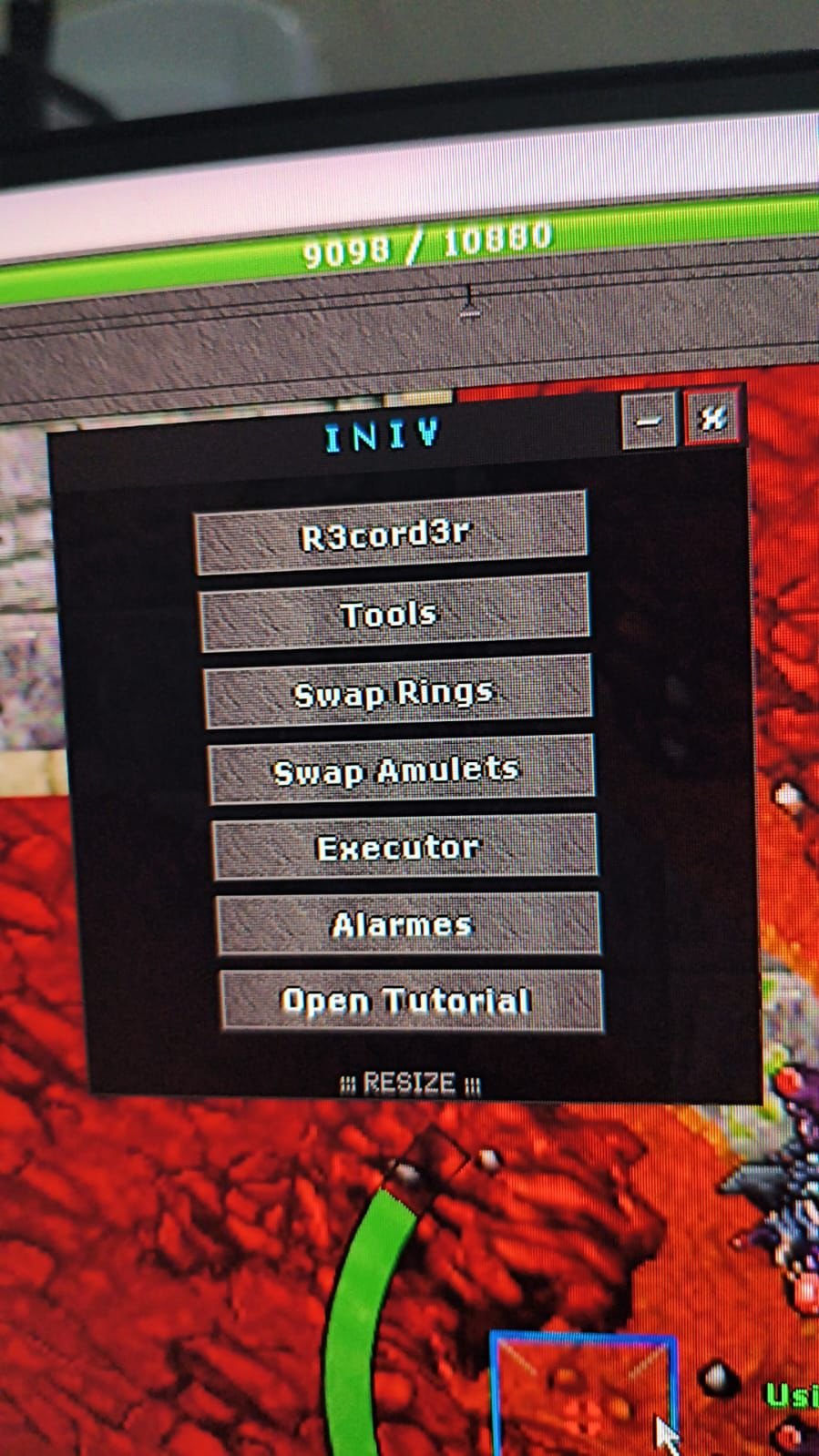 FantazyBot menu